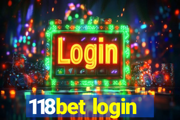 118bet login